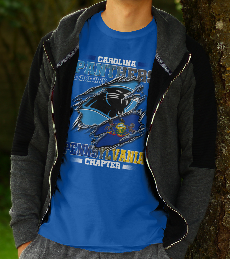 CAROLINA PANTHERS TERRITORY PENNSYLVANIA CHAPTER T-Shirt