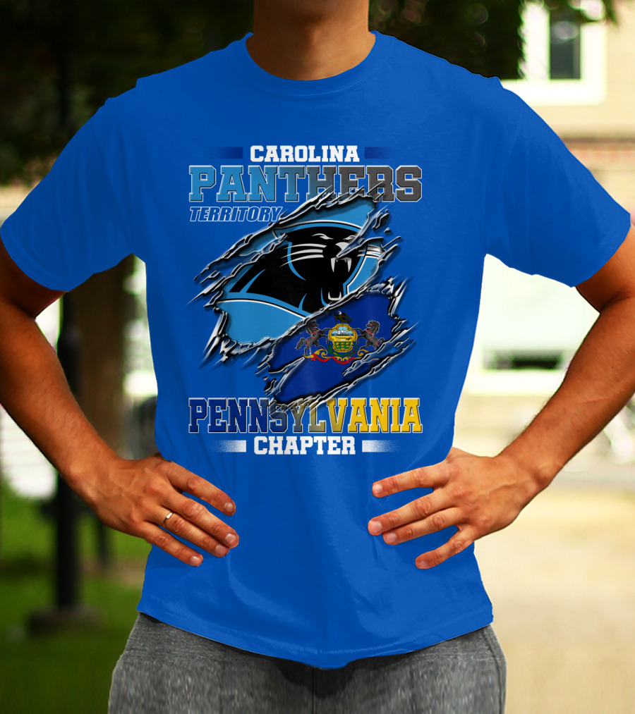 CAROLINA PANTHERS TERRITORY PENNSYLVANIA CHAPTER T-Shirt