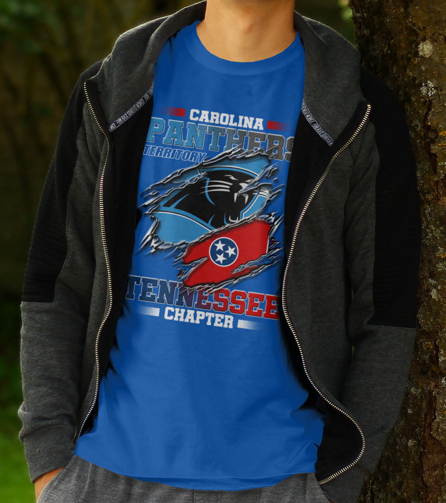 CAROLINA PANTHERS TERRITORY TENNESSEE CHAPTER T-Shirt
