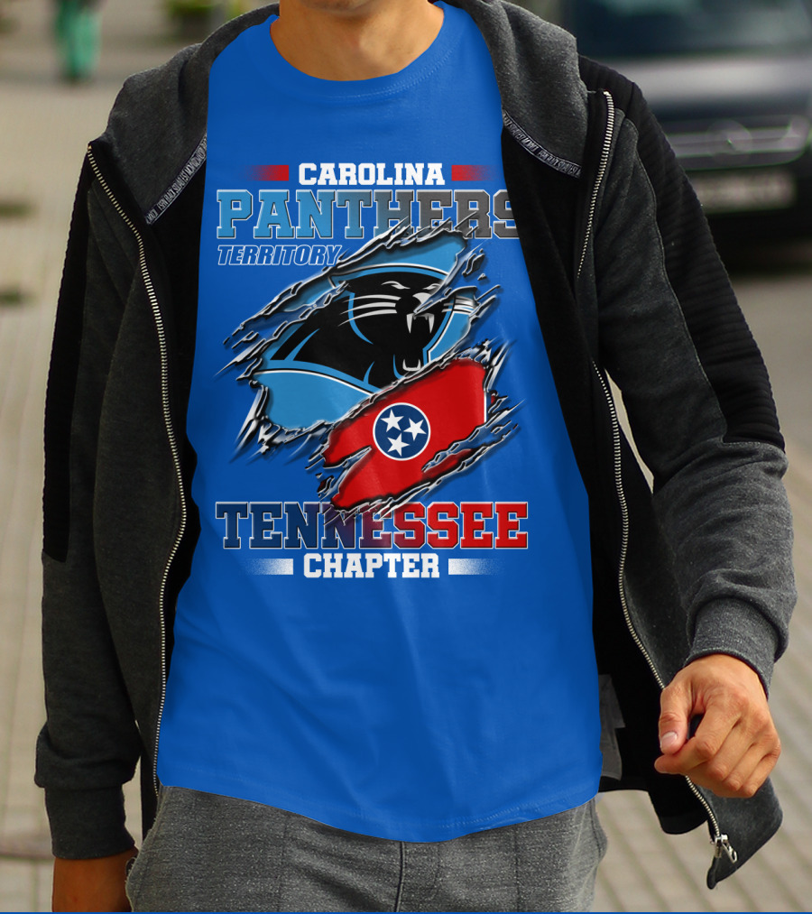CAROLINA PANTHERS TERRITORY TENNESSEE CHAPTER T-Shirt