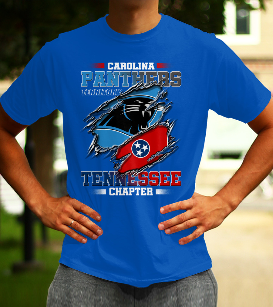 CAROLINA PANTHERS TERRITORY TENNESSEE CHAPTER T-Shirt