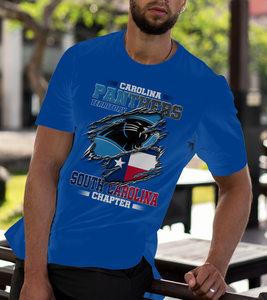 Carolina Panthers Territory South Carolina Chapter T-Shirt