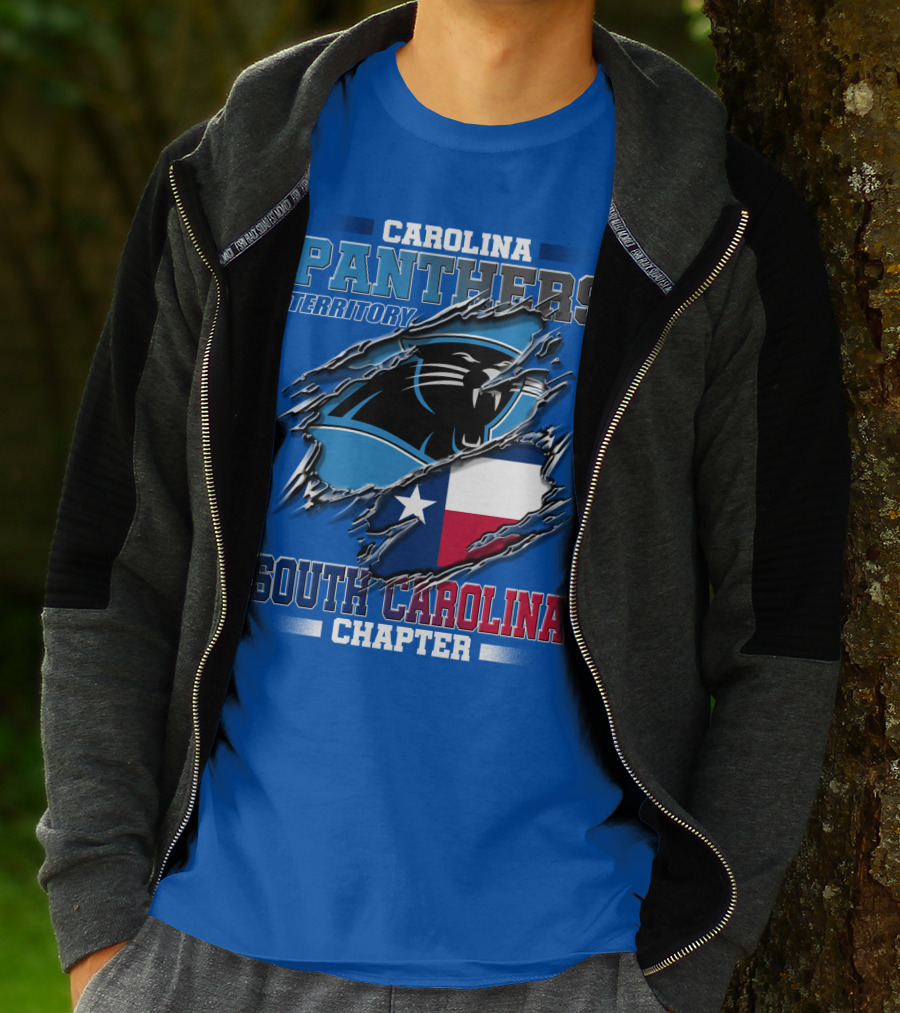 Carolina Panthers Territory South Carolina Chapter T-Shirt