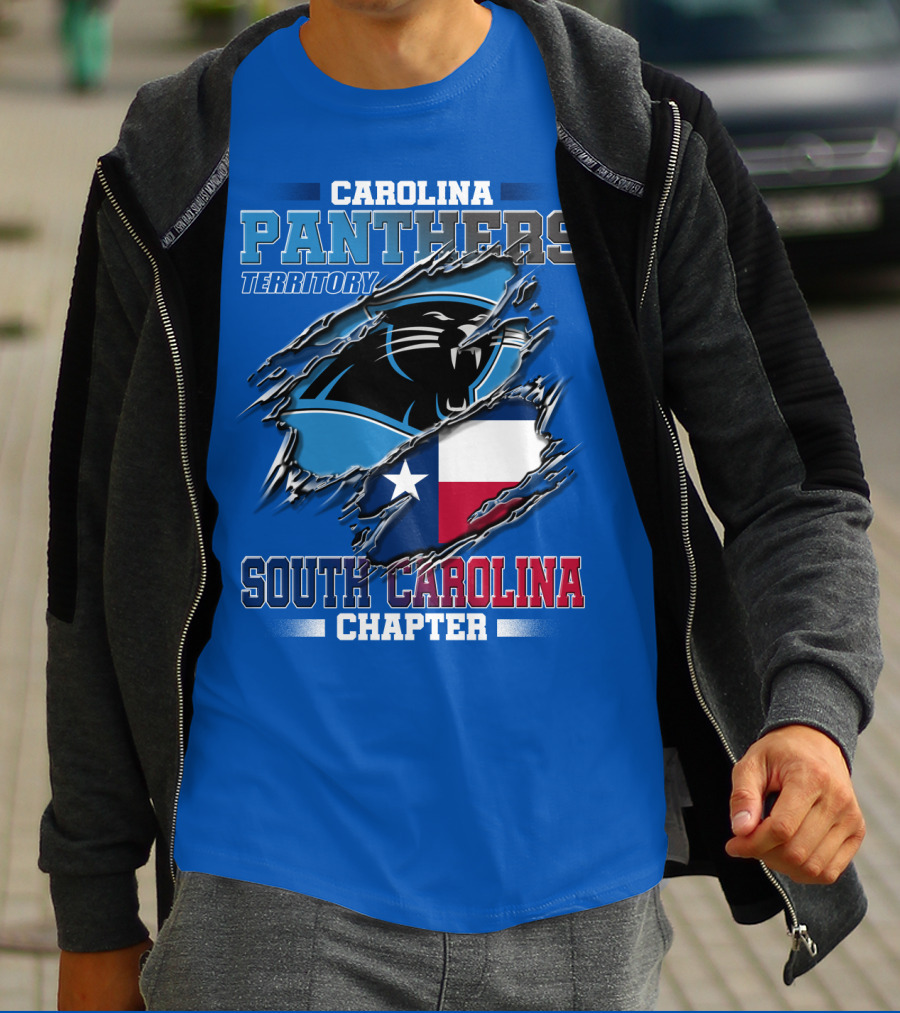 Carolina Panthers Territory South Carolina Chapter T-Shirt