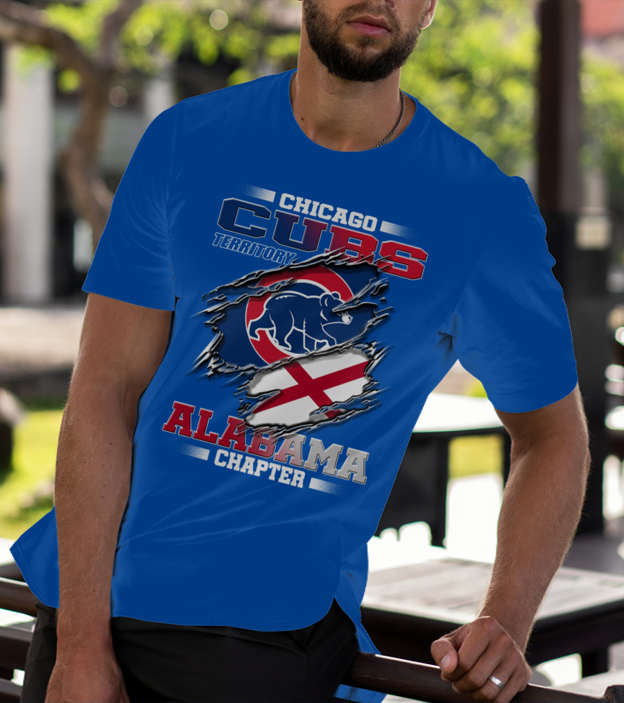 Chicago Cubs Territory Alabama Chapter T-Shirt