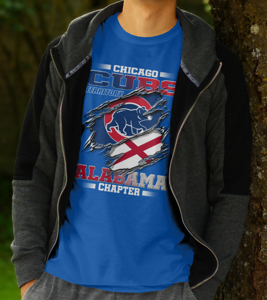 Chicago Cubs Territory Alabama Chapter T-Shirt