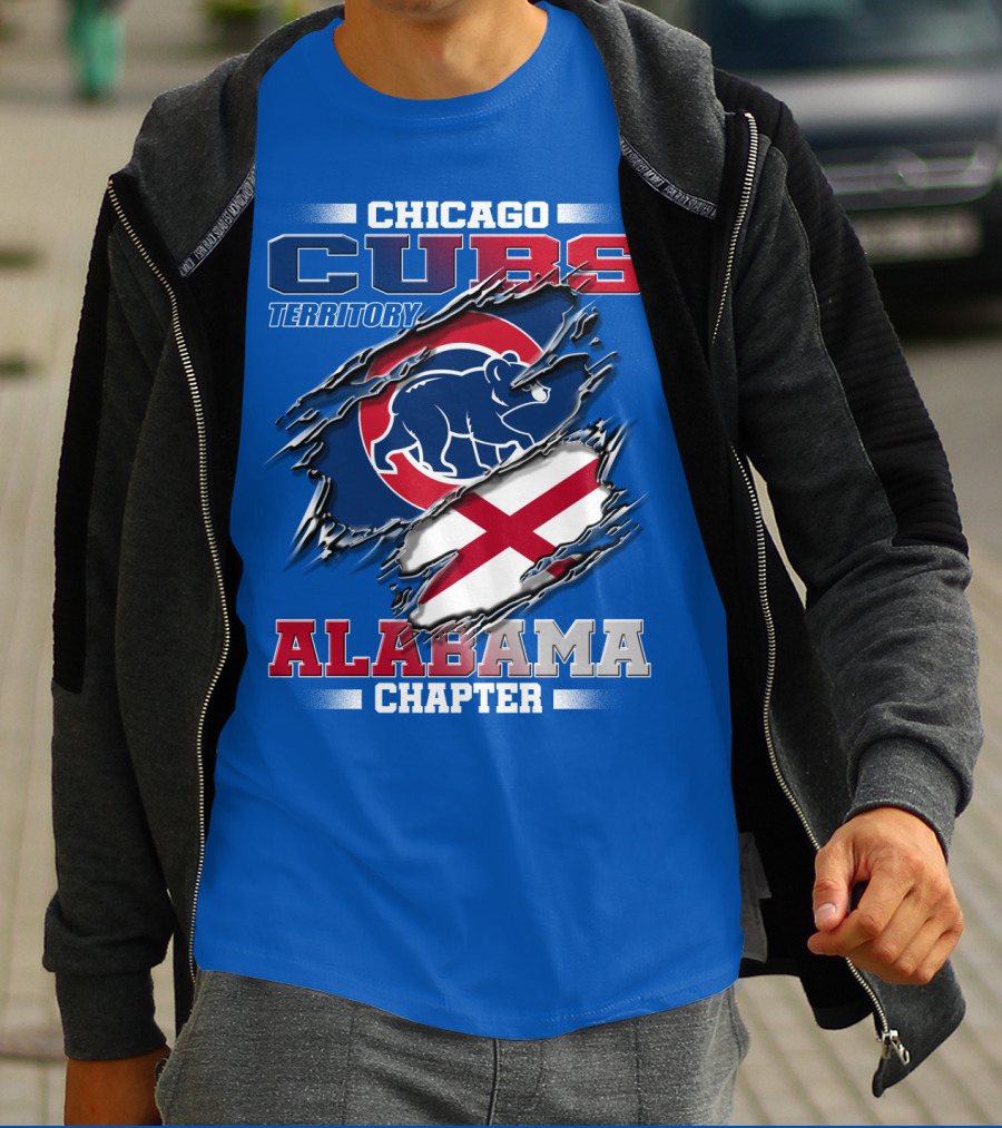 Chicago Cubs Territory Alabama Chapter T-Shirt