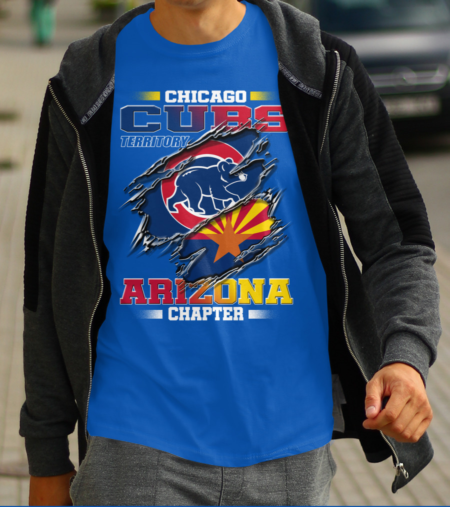 Chicago Cubs Territory Arizona Chapter T-Shirt