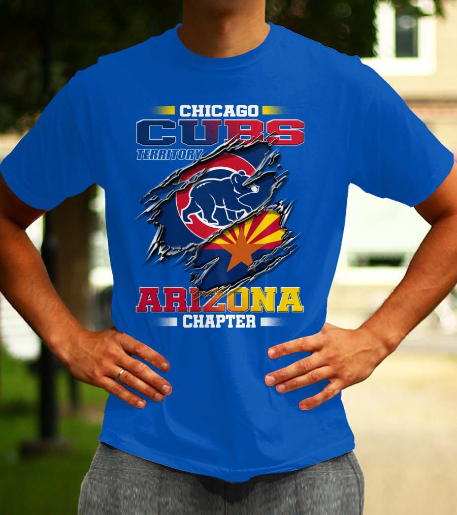 Chicago Cubs Territory Arizona Chapter T-Shirt