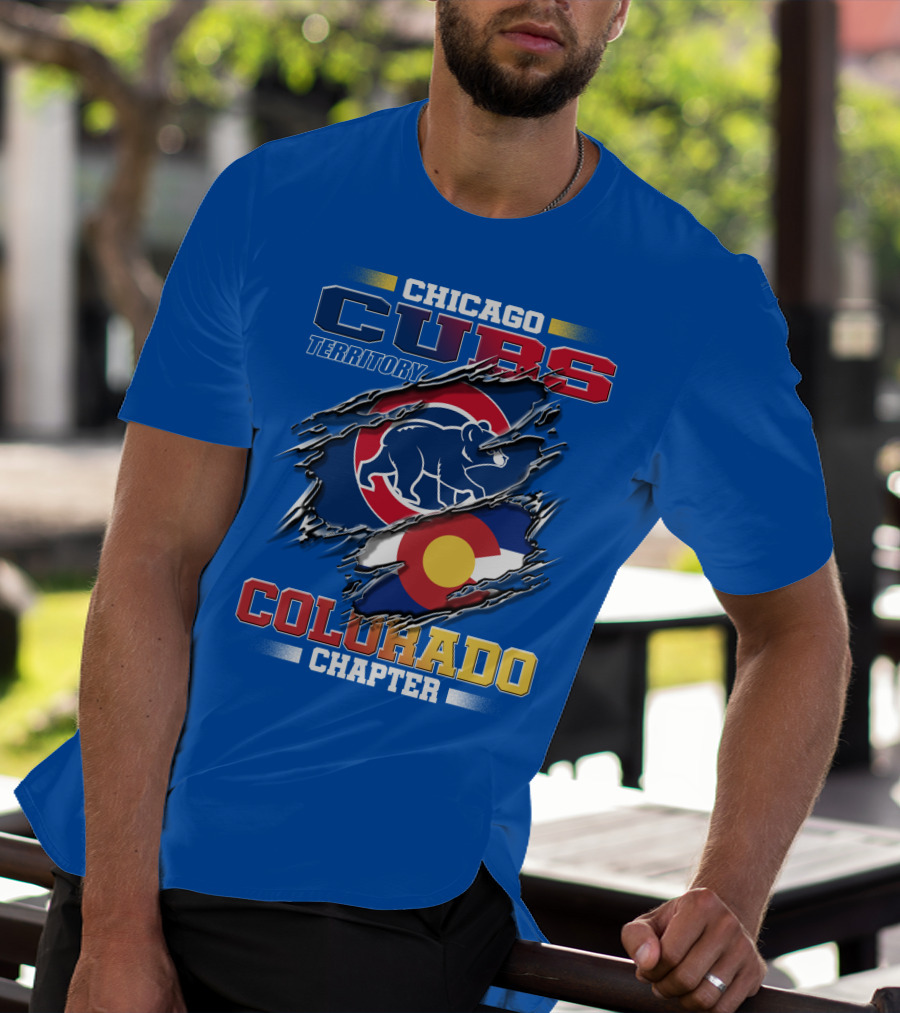 Chicago Cubs Territory Colorado Chapter T-Shirt