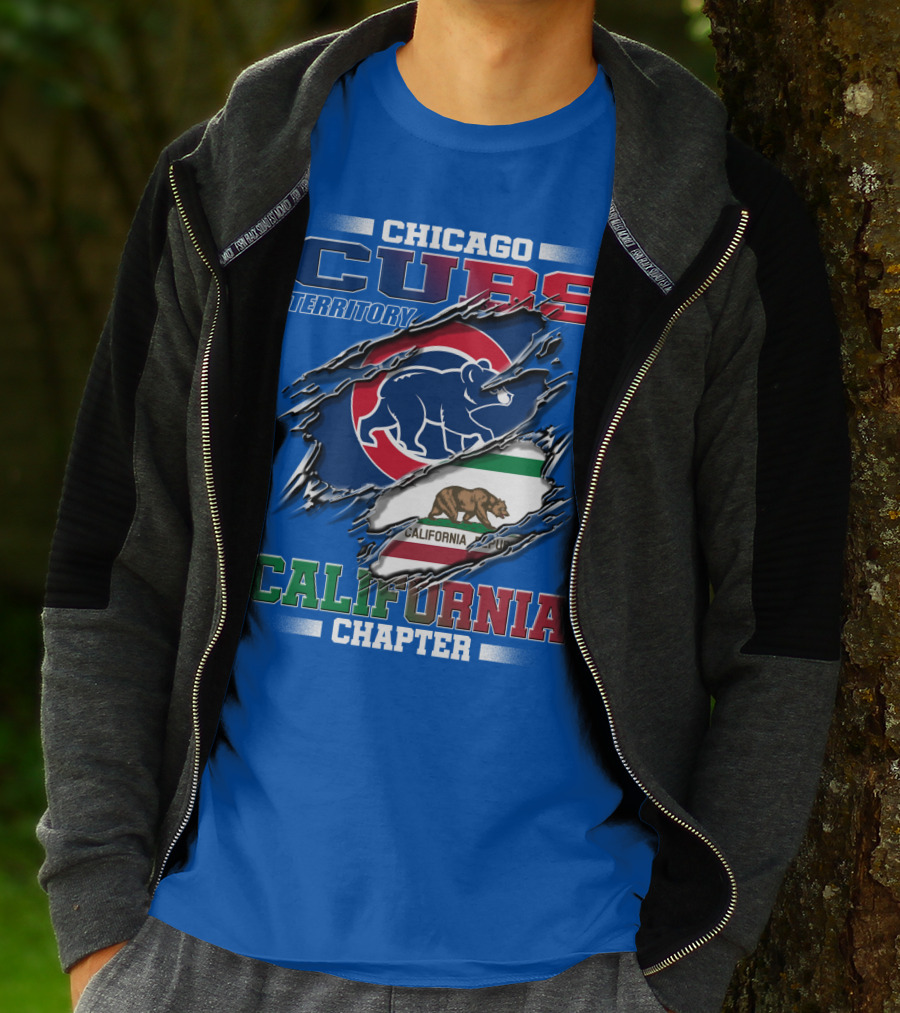 CHICAGO CUBS TERRITORY CALIFORNIA CHAPTER T-Shirt