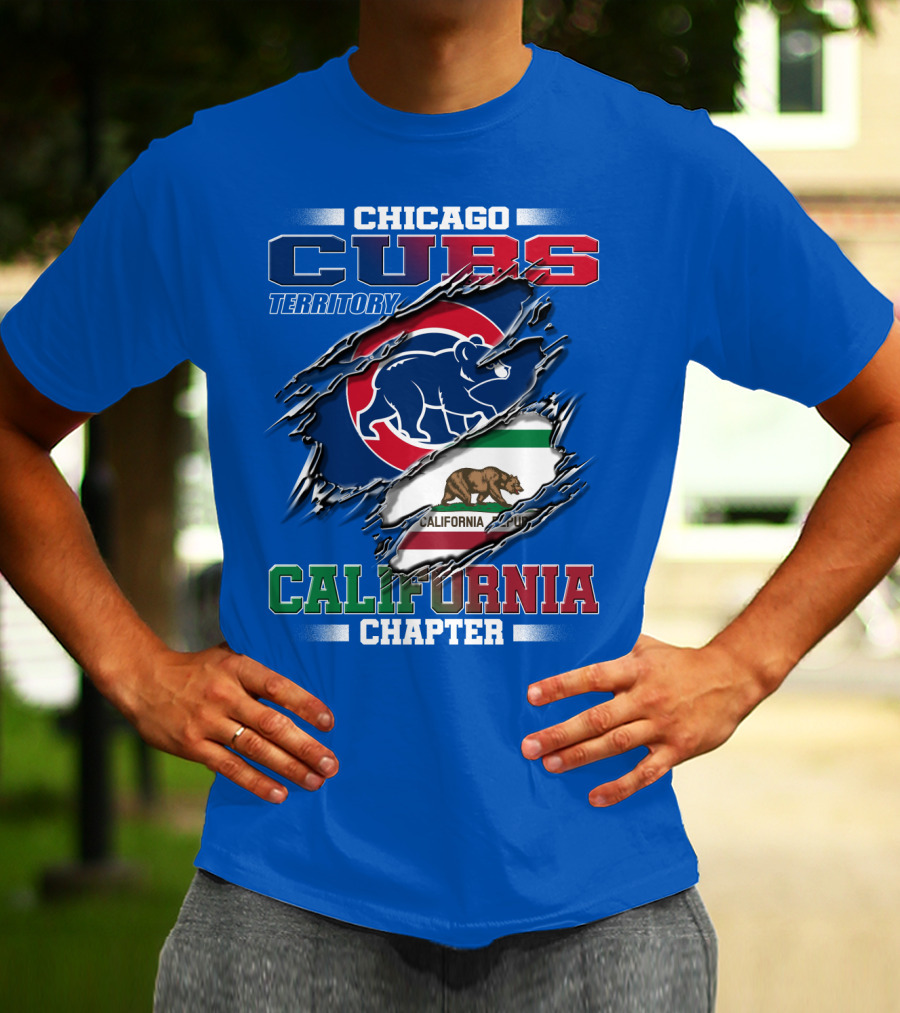 CHICAGO CUBS TERRITORY CALIFORNIA CHAPTER T-Shirt
