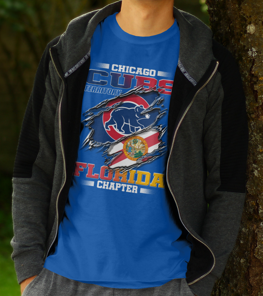 Chicago Cubs Territory Florida Chapter T-Shirt