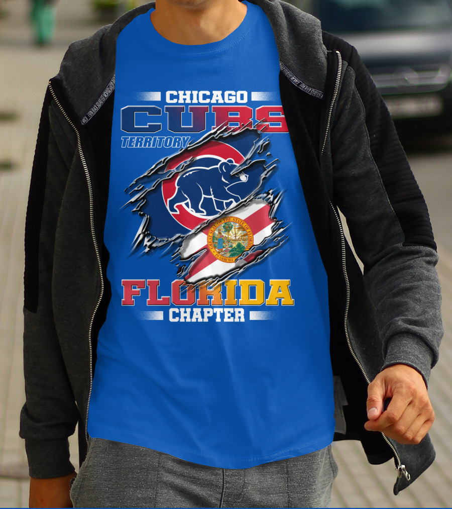 Chicago Cubs Territory Florida Chapter T-Shirt