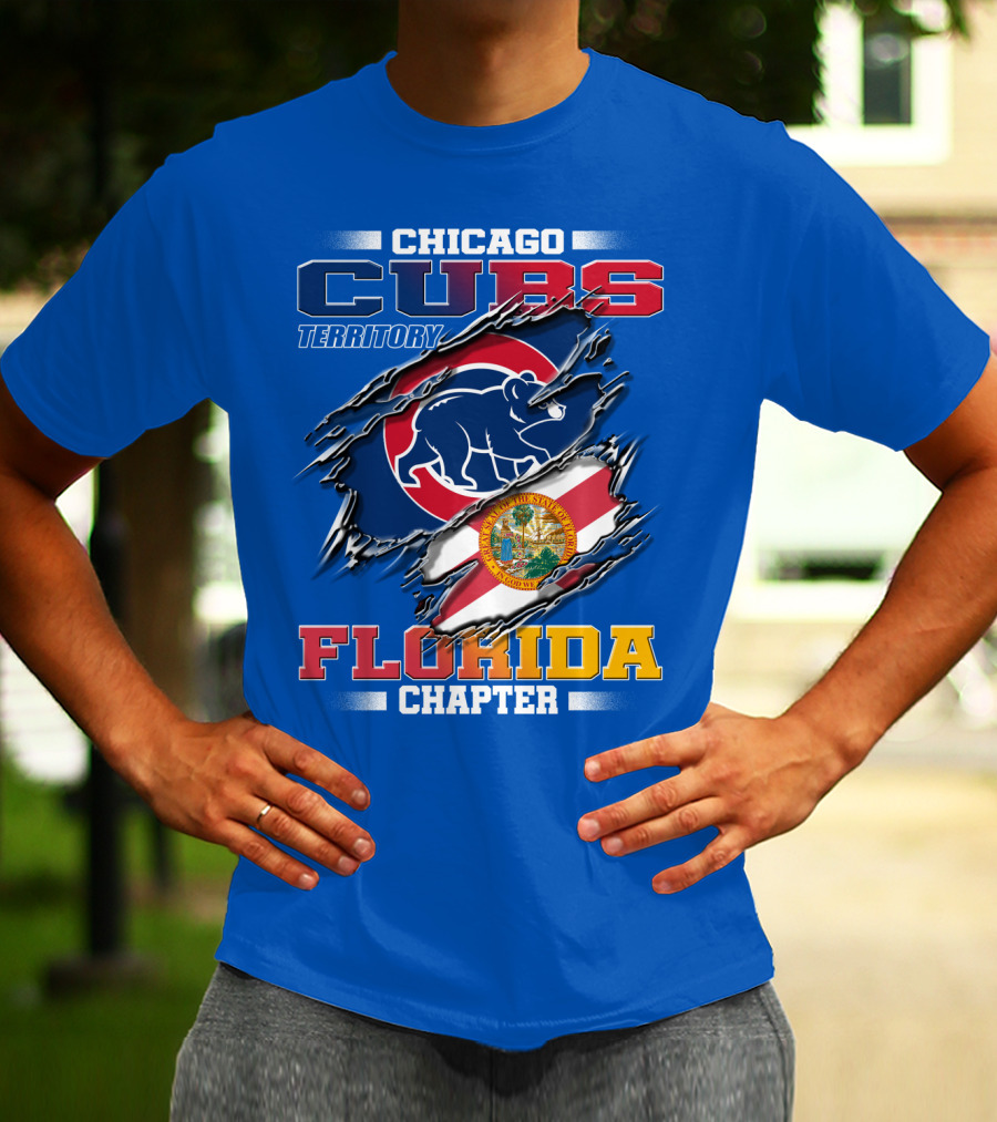 Chicago Cubs Territory Florida Chapter T-Shirt