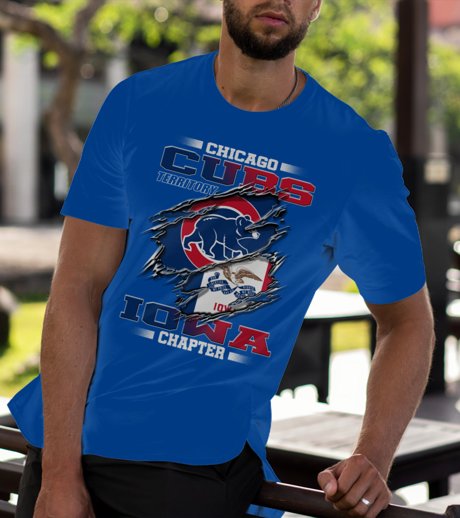 CHICAGO CUBS TERRITORY IOWA CHAPTER T-Shirt