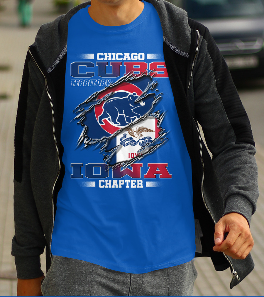 CHICAGO CUBS TERRITORY IOWA CHAPTER T-Shirt