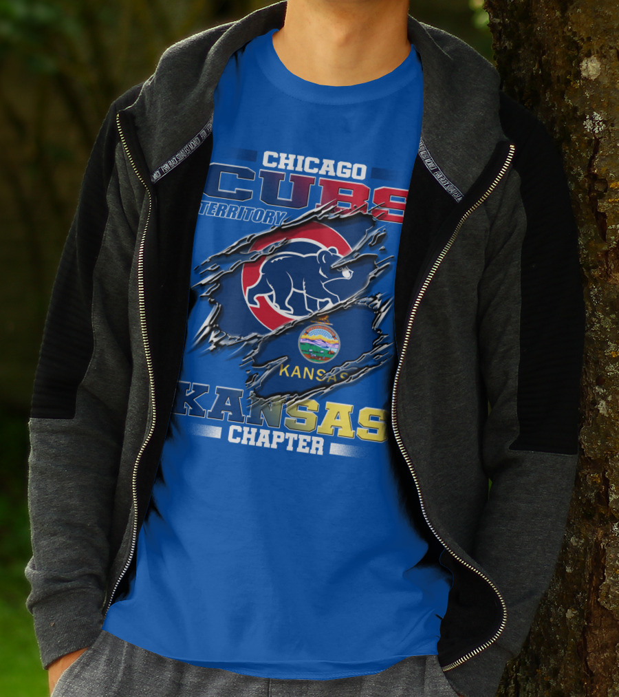 CHICAGO CUBS TERRITORY KANSAS CHAPTER T-Shirt