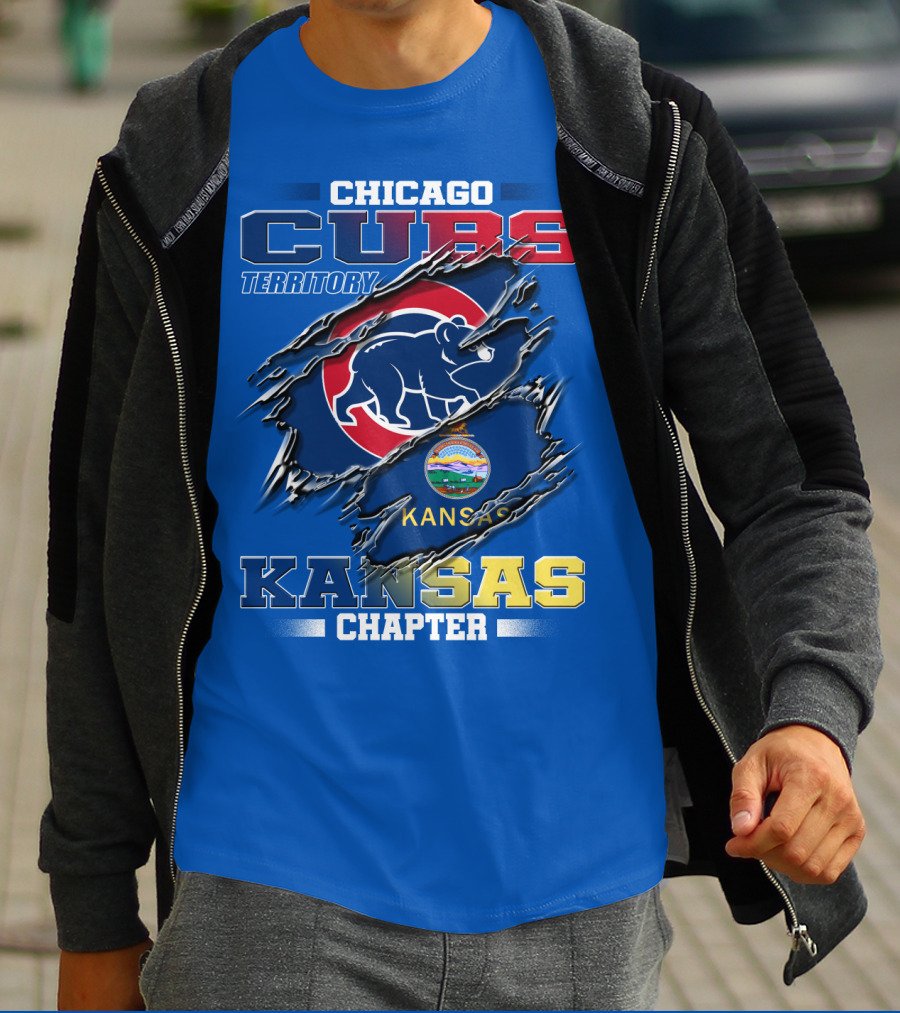 CHICAGO CUBS TERRITORY KANSAS CHAPTER T-Shirt