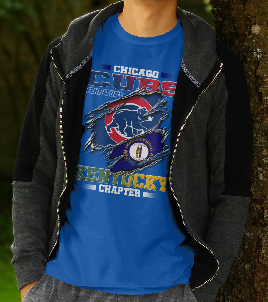 CHICAGO CUBS TERRITORY KENTUCKY CHAPTER T-Shirt