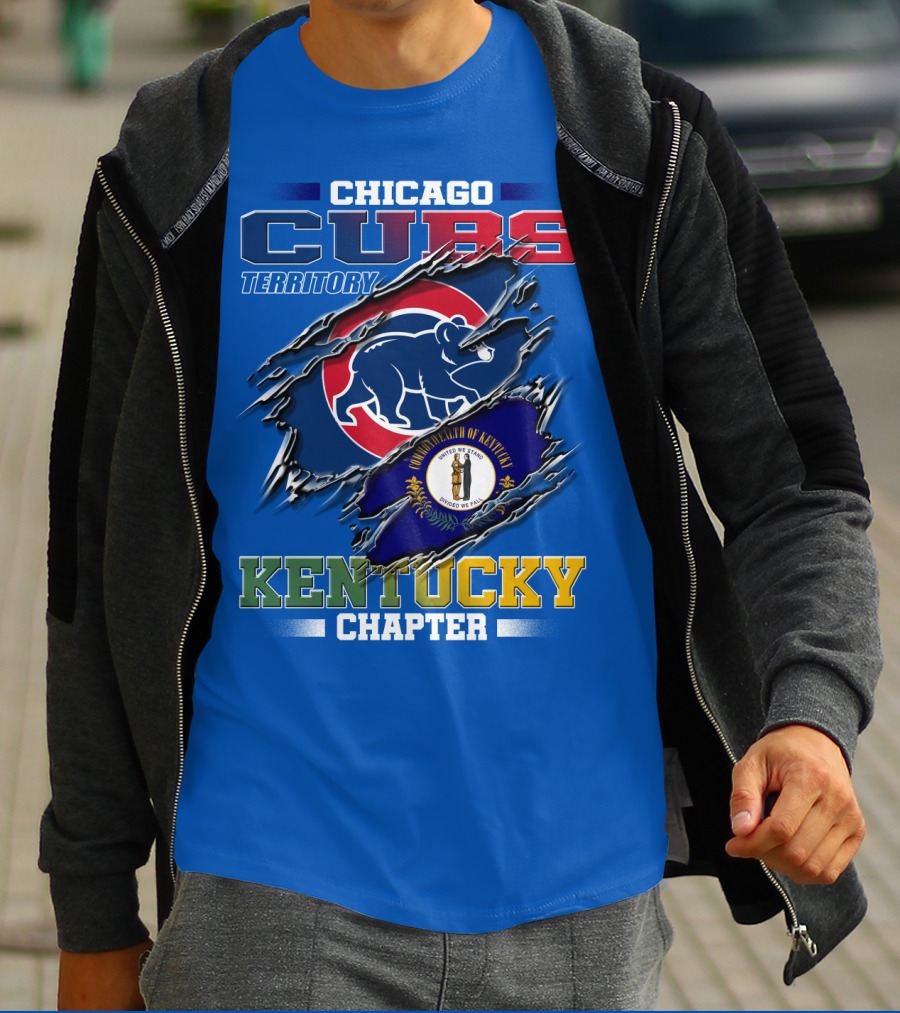CHICAGO CUBS TERRITORY KENTUCKY CHAPTER T-Shirt
