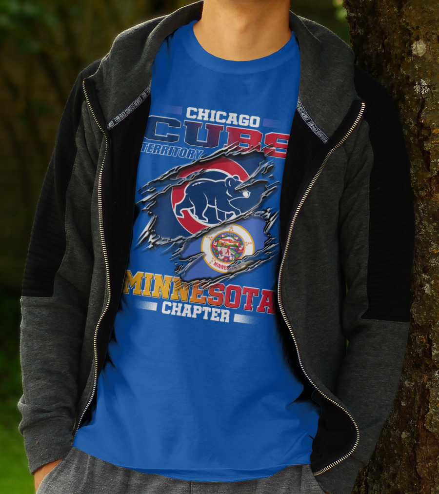 Chicago Cubs Territory Minnesota Chapter T-Shirt