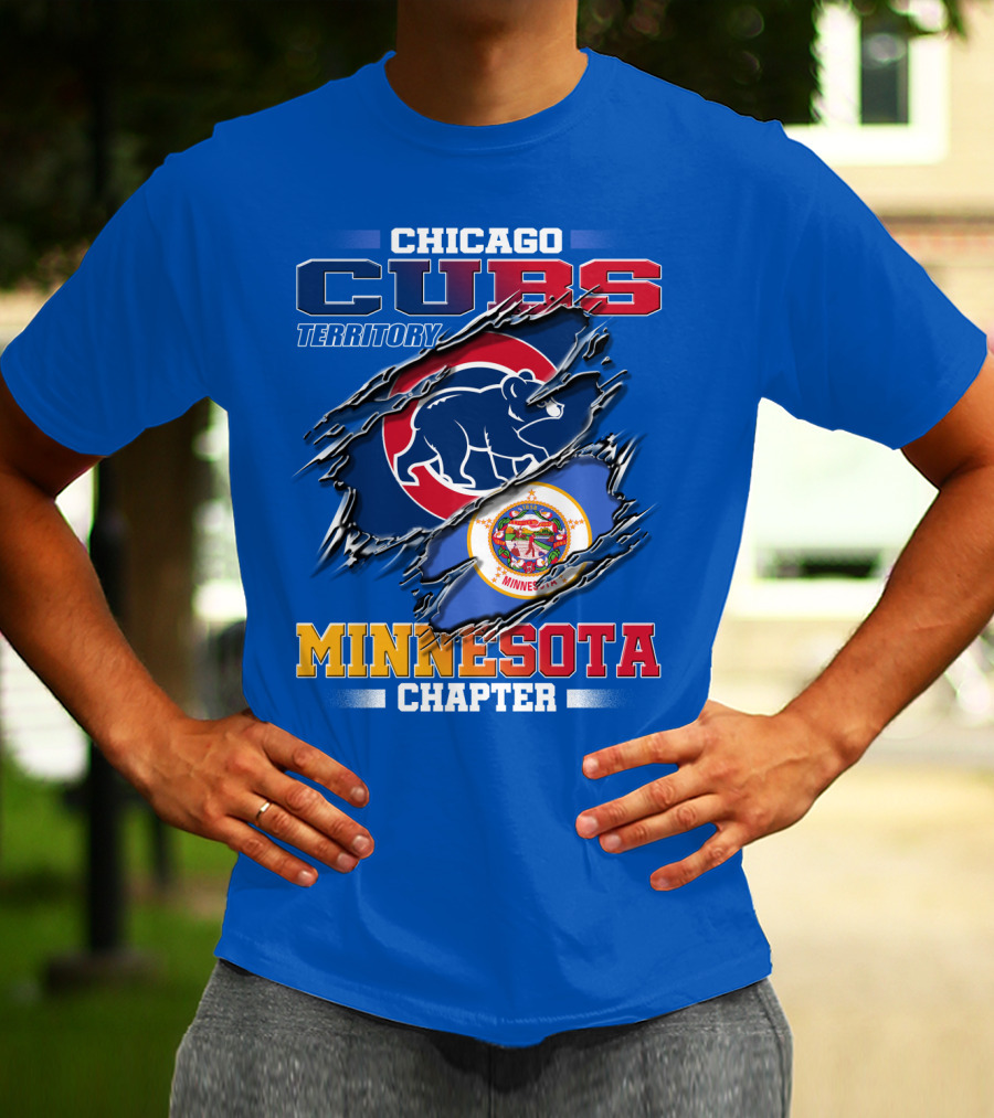 Chicago Cubs Territory Minnesota Chapter T-Shirt