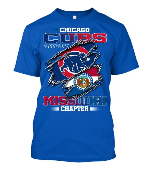 CHICAGO CUBS TERRITORY MISSOURI CHAPTER T-Shirt