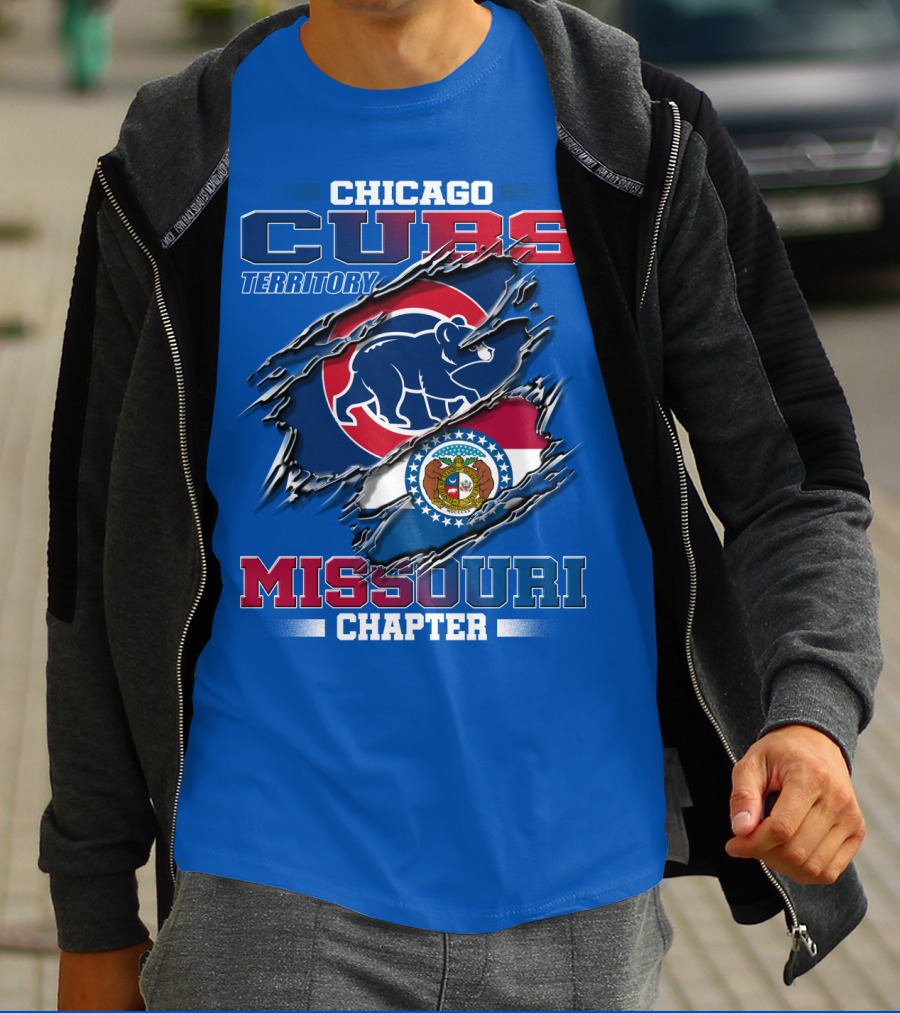 CHICAGO CUBS TERRITORY MISSOURI CHAPTER T-Shirt