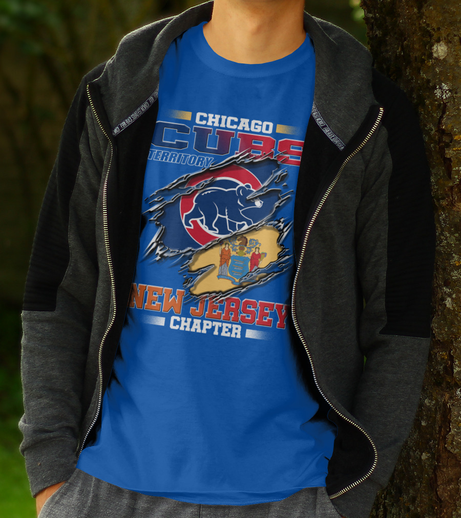 CHICAGO CUBS TERRITORY NEW JERSEY CHAPTER T-Shirt