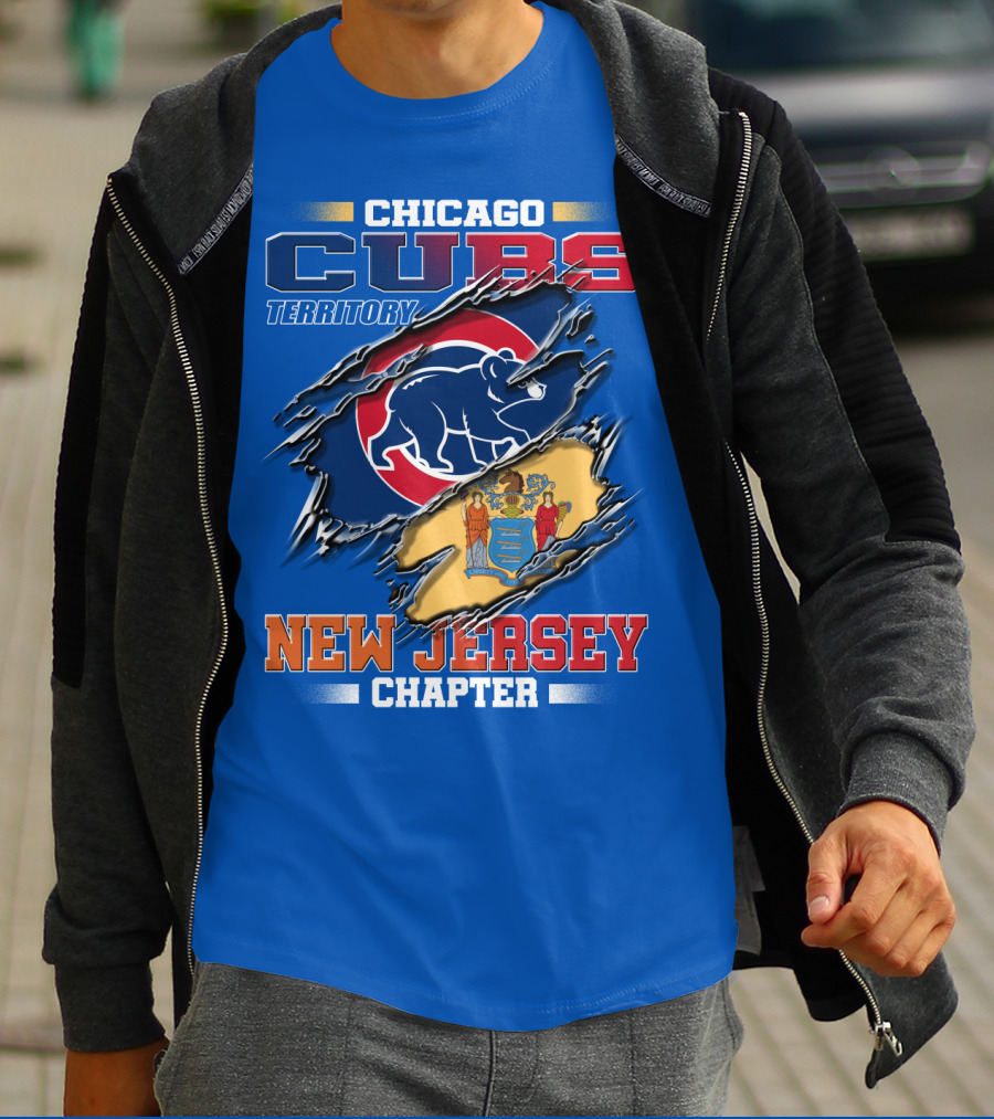 CHICAGO CUBS TERRITORY NEW JERSEY CHAPTER T-Shirt
