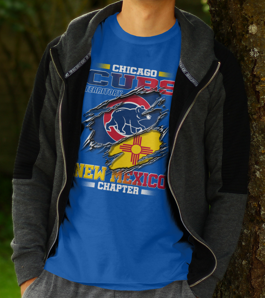 Chicago Cubs Territory New Mexico Chapter T-Shirt