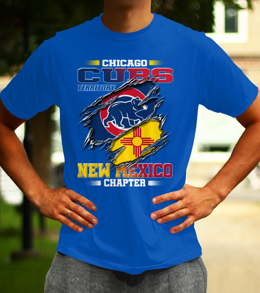 Chicago Cubs Territory New Mexico Chapter T-Shirt