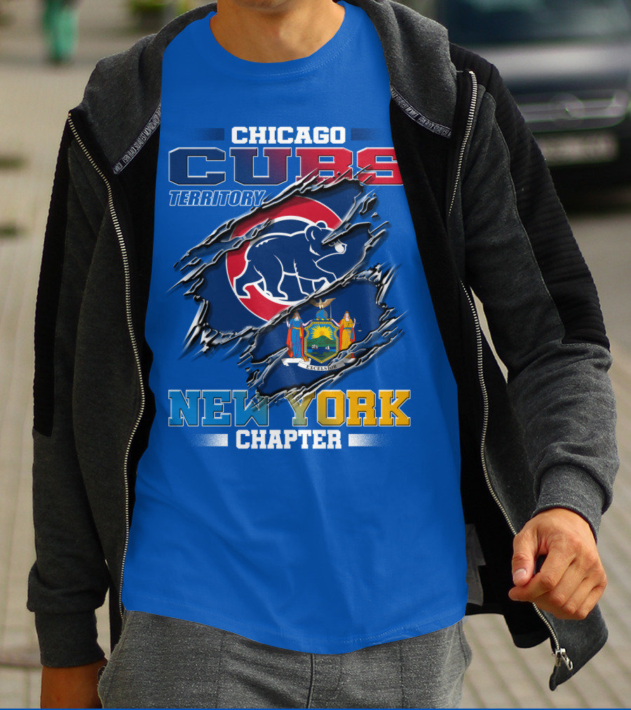 CHICAGO CUBS TERRITORY NEW YORK CHAPTER T-Shirt