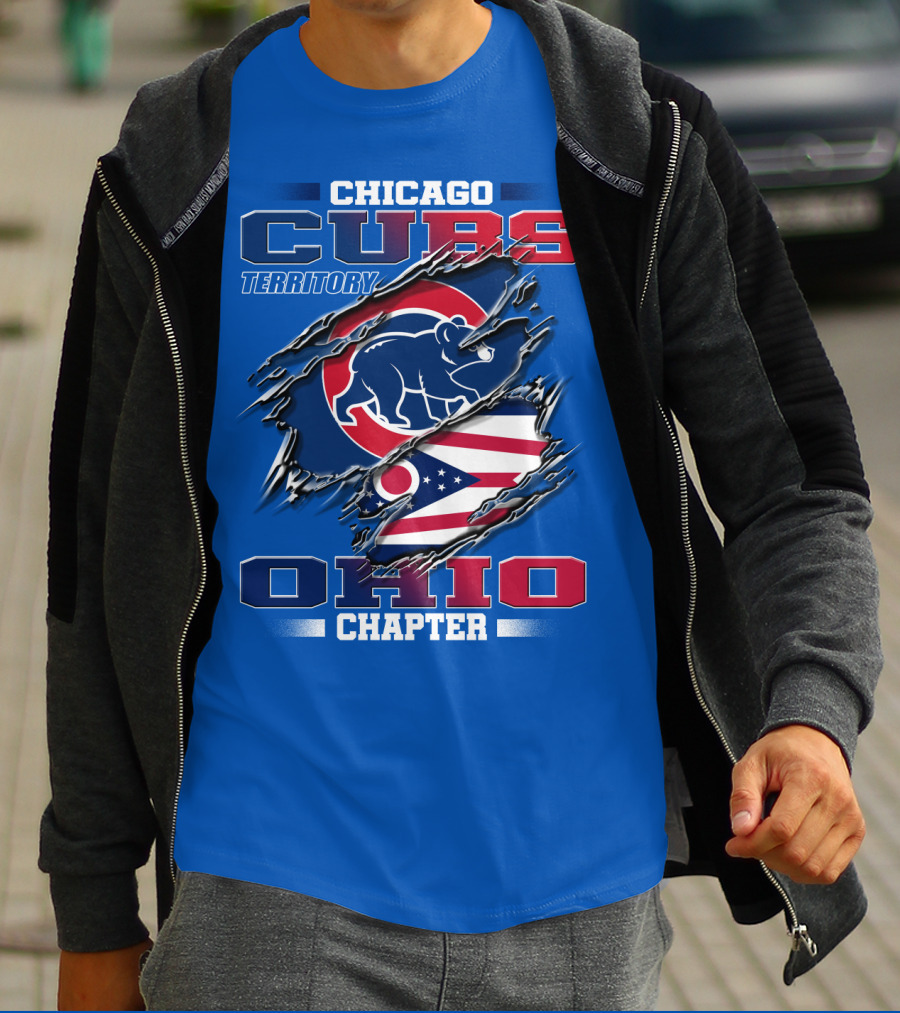 Chicago Cubs Territory Ohio Chapter T-Shirt