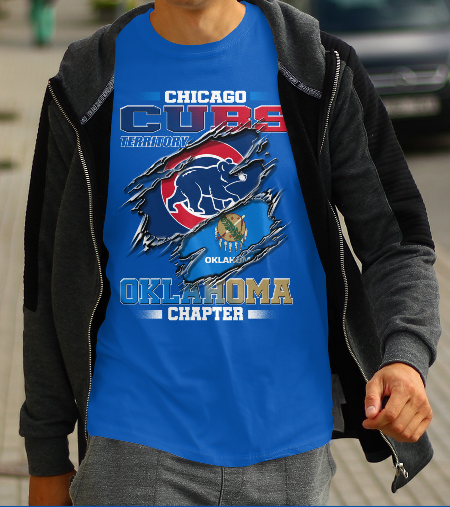 Chicago Cubs Territory Oklahoma Chapter T-Shirt