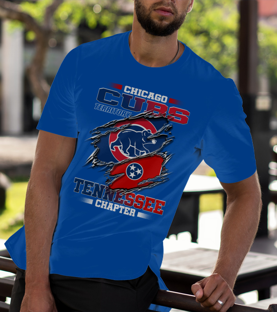 Chicago Cubs Territory Tennessee Chapter T-Shirt