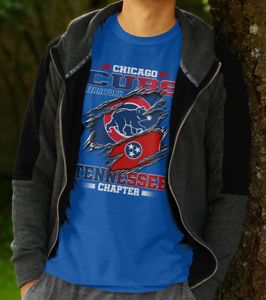 Chicago Cubs Territory Tennessee Chapter T-Shirt