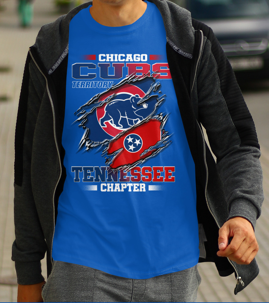 Chicago Cubs Territory Tennessee Chapter T-Shirt
