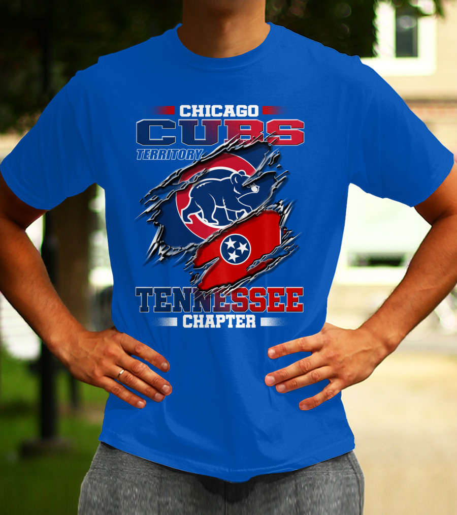 Chicago Cubs Territory Tennessee Chapter T-Shirt
