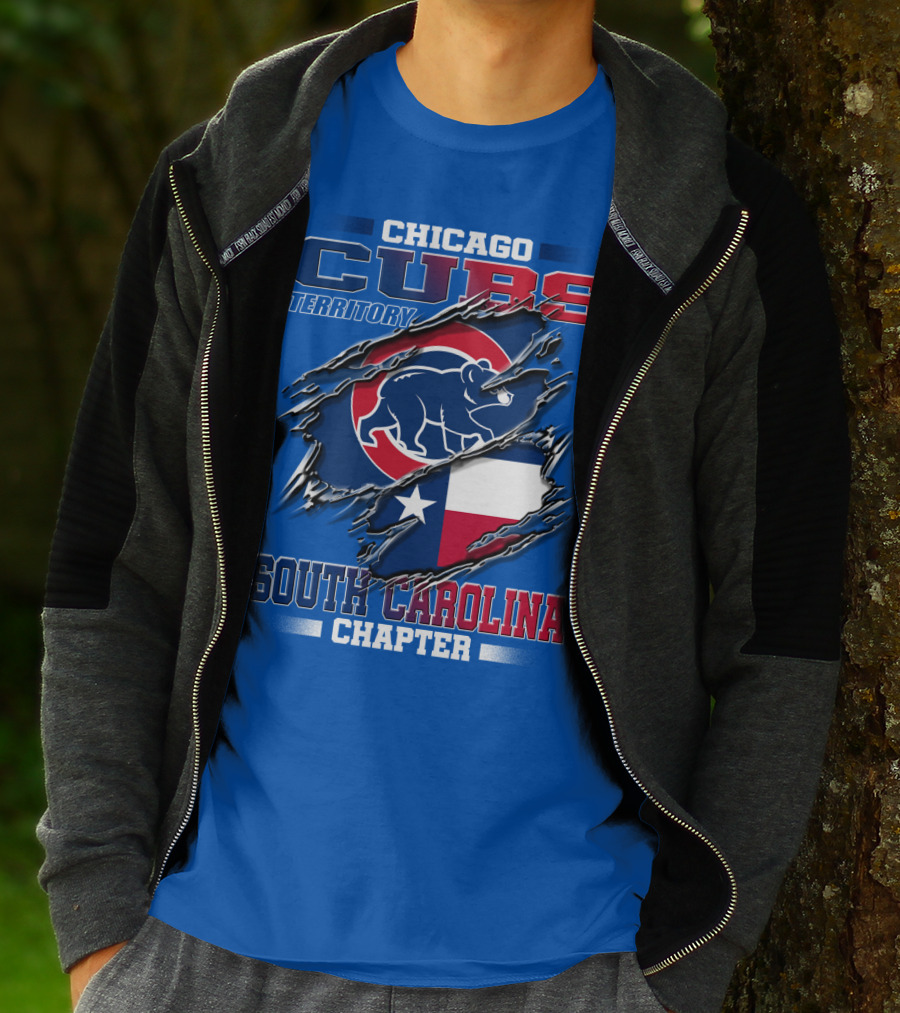 Chicago Cubs Territory South Carolina Chapter T-Shirt