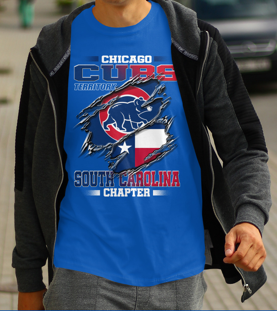 Chicago Cubs Territory South Carolina Chapter T-Shirt