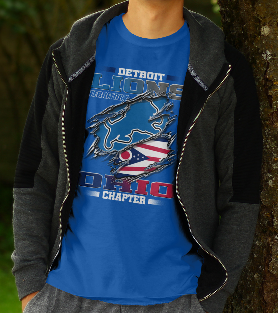 DETROIT LIONS TERRITORY OHIO CHAPTER T-Shirt