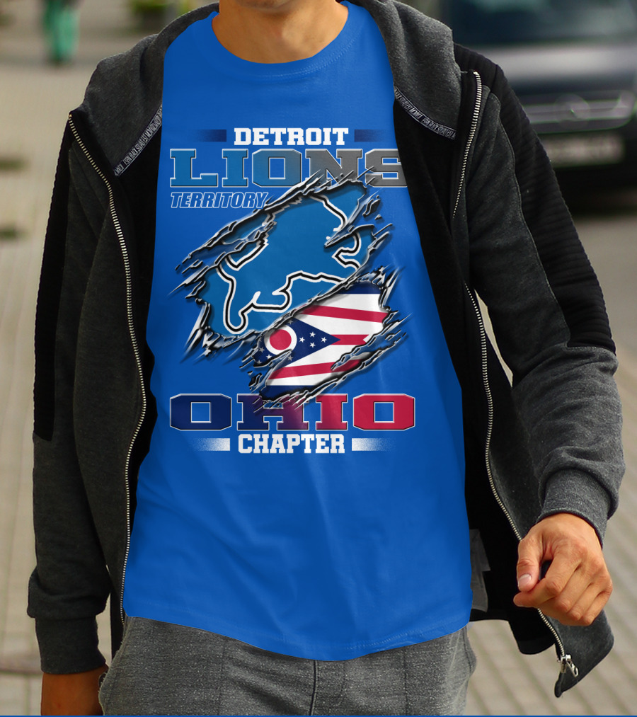DETROIT LIONS TERRITORY OHIO CHAPTER T-Shirt