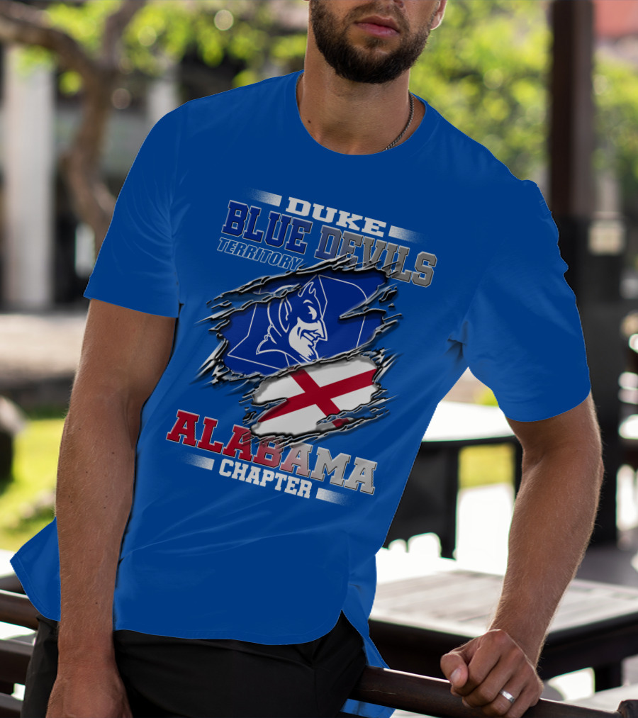 DUKE BLUE DEVILS TERRITORY ALABAMA CHAPTER T-Shirt