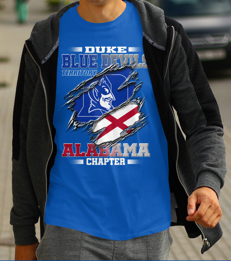 DUKE BLUE DEVILS TERRITORY ALABAMA CHAPTER T-Shirt