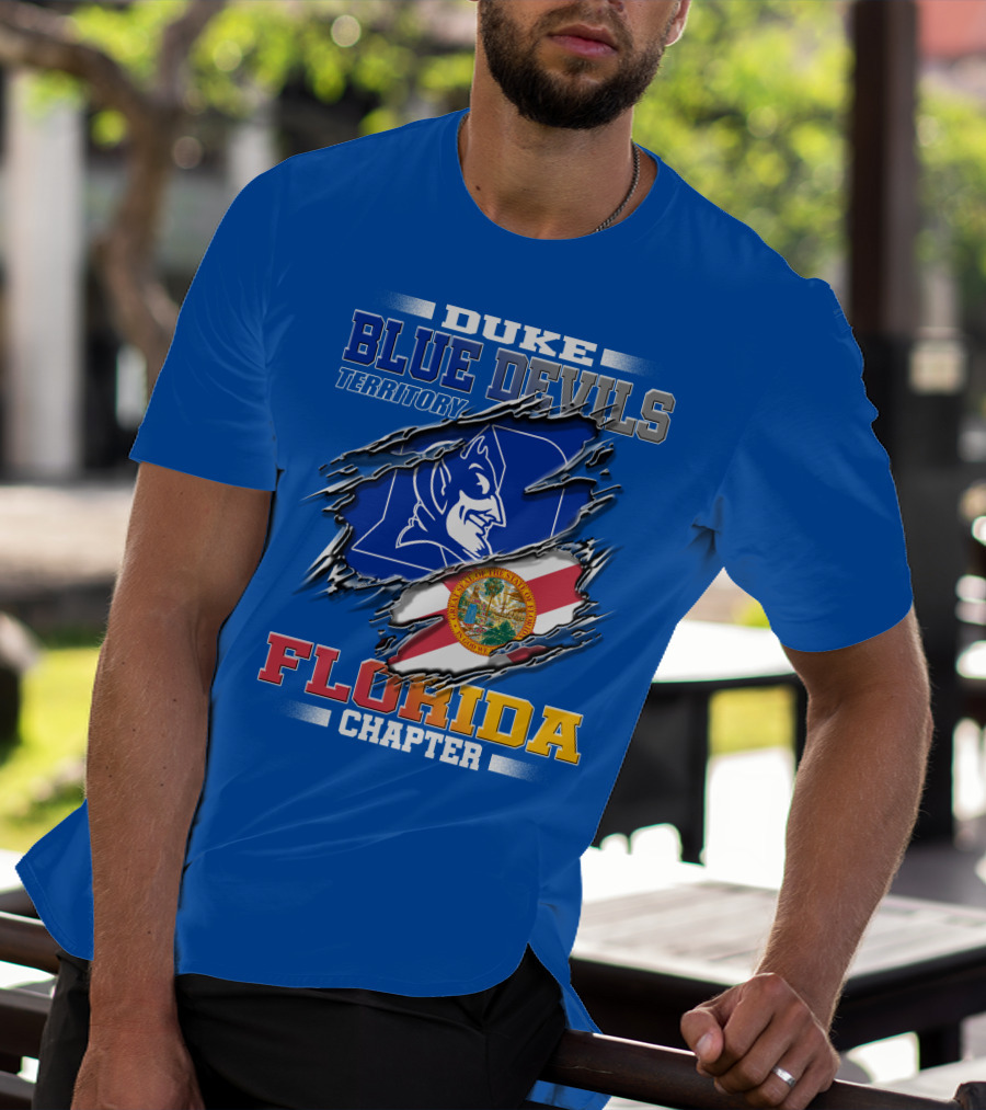 DUKE BLUE DEVILS TERRITORY FLORIDA CHAPTER T-Shirt