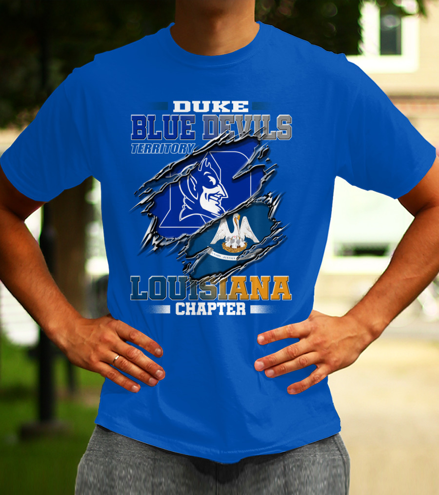 DUKE BLUE DEVILS TERRITORY LOUISIANA CHAPTER T-Shirt