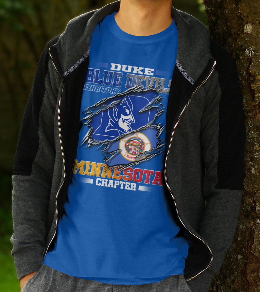 DUKE BLUE DEVILS TERRITORY MINNESOTA CHAPTER T-Shirt