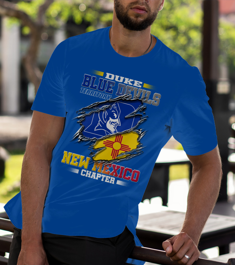 DUKE BLUE DEVILS TERRITORY NEW MEXICO CHAPTER T-Shirt